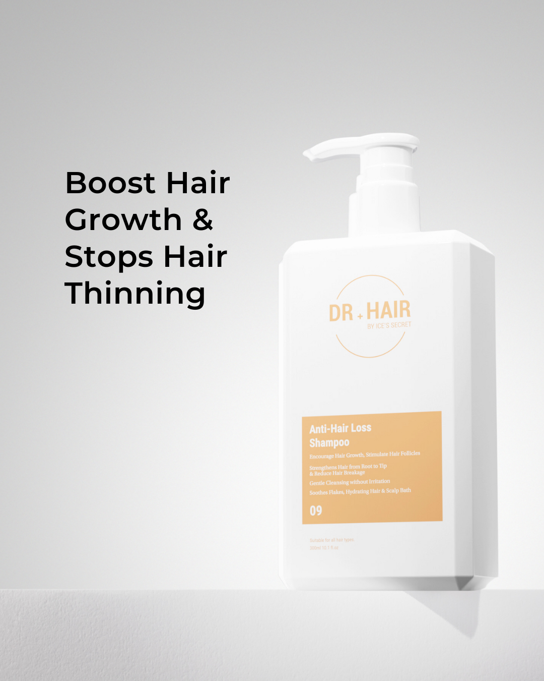 [NEW LAUNCH] 09 Anti-Hair Loss Shampoo