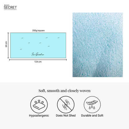 Hypoallergenic Soft Bath Towel