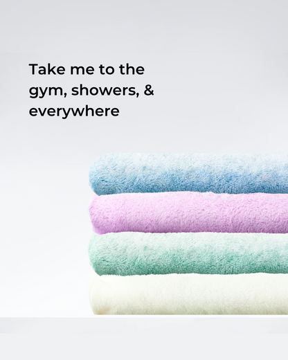 Hypoallergenic Soft Bath Towel