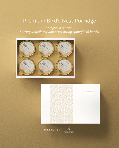 (6 bowls) Premium Bird's Nest Porridge