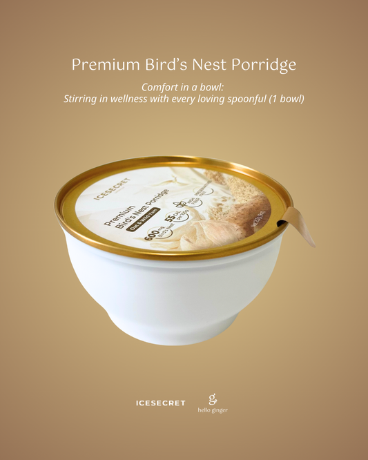 (1 bowl) Premium Bird's Nest Porridge