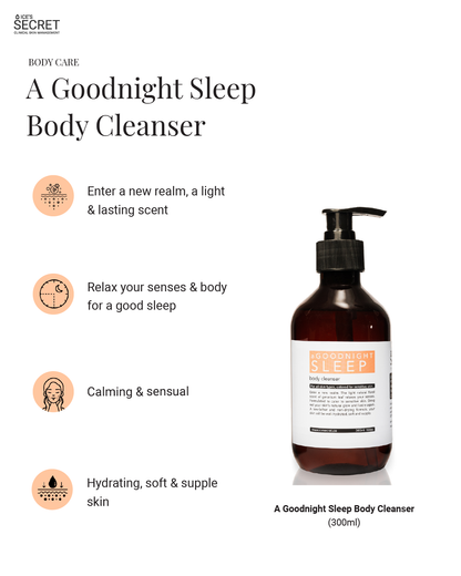 A GoodNight Sleep Body Cleanser