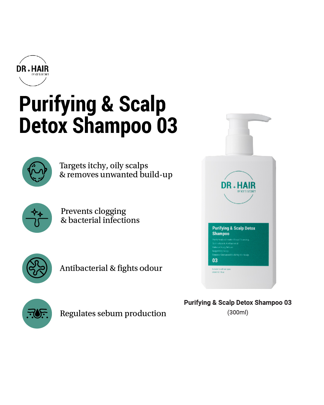 03 Purifying & Scalp Detox Shampoo