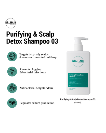 03 Purifying & Scalp Detox Shampoo