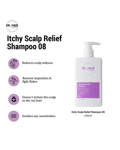 08 Itchy Scalp Relief Shampoo