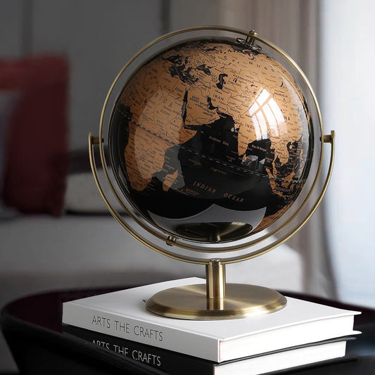 [Pre-Order] 有球必应 Multi-Language Metal Black Gold Globe