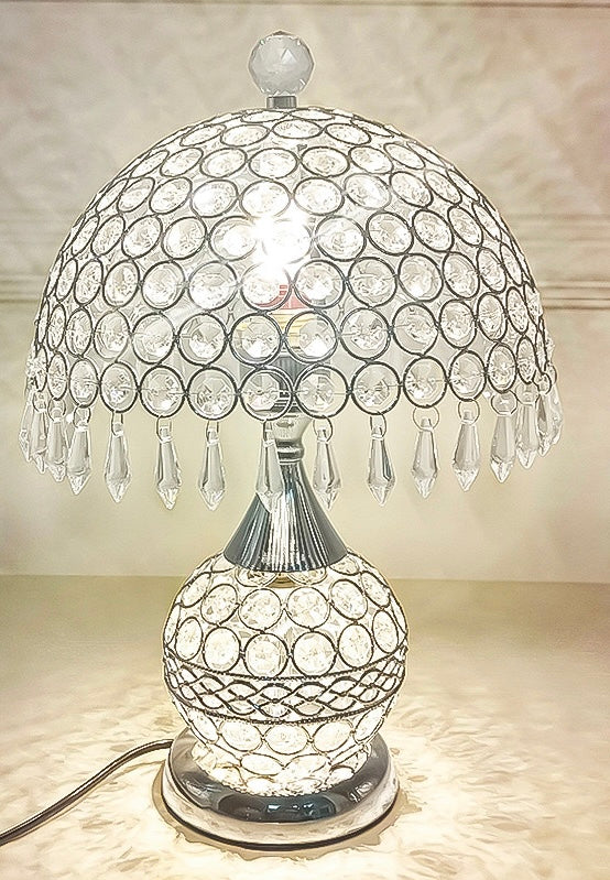 [Pre-Order] Luxury European Crystal Bedside Lamp