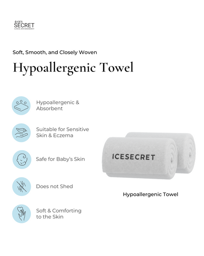 Hypoallergenic Soft Bath Towel