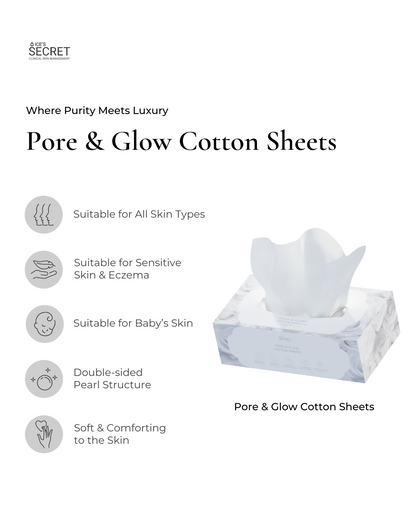 Pore & Glow Cotton Sheets