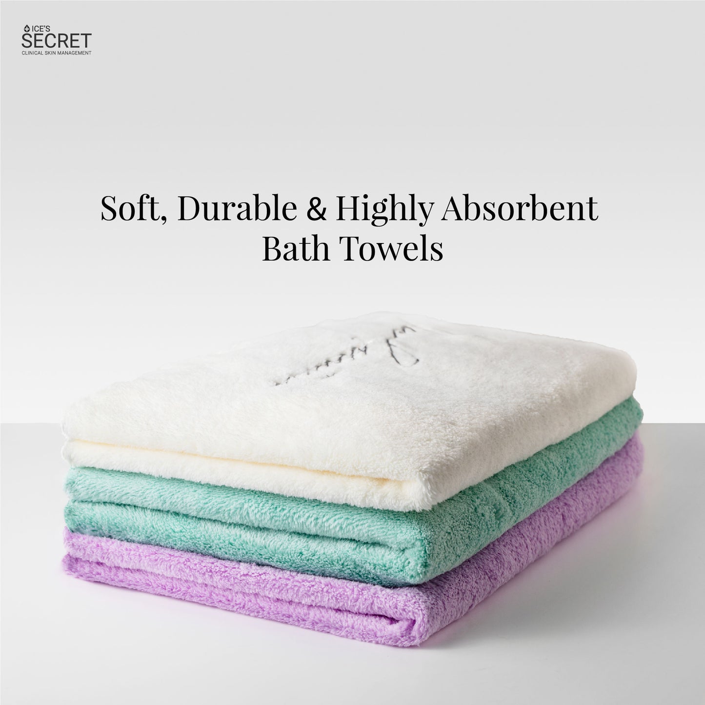 Hypoallergenic Soft Bath Towel