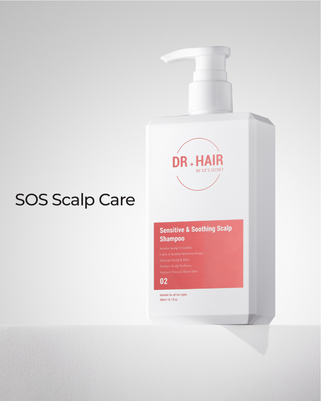 02 Sensitive & Soothing Scalp Shampoo