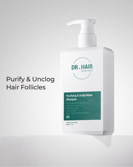 03 Purifying & Scalp Detox Shampoo