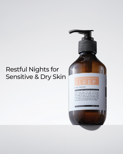 A GoodNight Sleep Body Cleanser