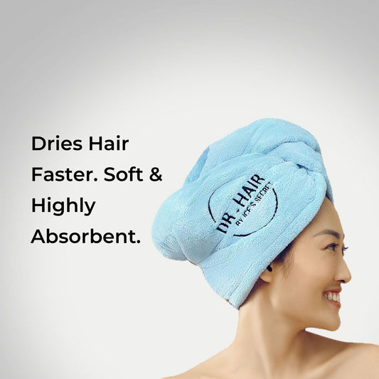 Rapid Dry Hair Turban Towel